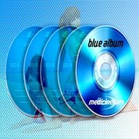 medicine liam - blue album