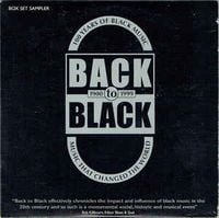 Various Artists - Back To Black (1900 To 1999)