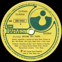 Duran Duran - Anyone Out There