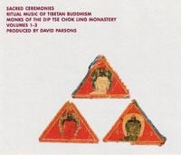 Monks of the Dip Tse Chok Ling Monastery, Dharamsala - Sacred Ceremonies: Ritual Music of Tibetan Buddhism - Volumes 1-3