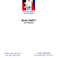 Bloc Party - 10 Tracks