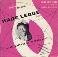 Wade Legge - New Faces - New Sounds