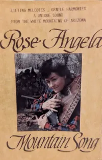 D. Rose Angela Ellis - MountainSong