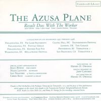 Azusa Plane - Result Dies With The Worker