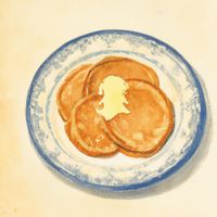 Second Breakfast - Buttermilk Flapjacks