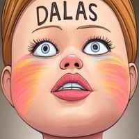 Dalas - Te crees una mu&ntilde;eca de porcelana