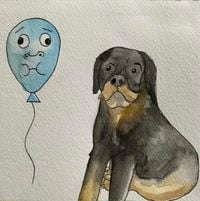 Bunchy's Big Score - Leather Dog