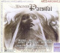 Rafael Kubel&iacute;k - Wagner: Parsifal
