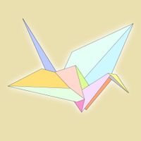 aaron&rsquo;s book club - Origami
