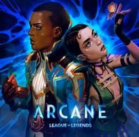 Stromae - Ma Meilleure Ennemie (from the series Arcane League of Legends)