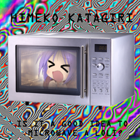 Himeko Katagiri - Is It A Good Idea To Microwave A Loli?