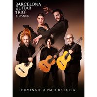 Barcelona Guitar Trio - Homenaje a Paco de Luc&iacute;a
