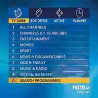 Sauron - Foxtel TV Guide