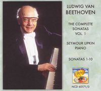 Seymour Lipkin - Beethoven: Complete Piano Sonatas, Vol. 1