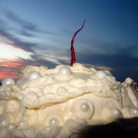 tamanaramen - punk cake