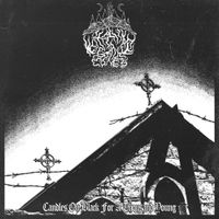 Witchlike Star Cones - Candles on Black for a Thousand Young