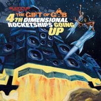 Gift of Gab - 4th Dimensional Rocketships Going Up