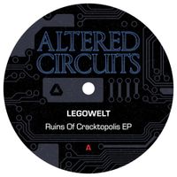 Legowelt - Ruins Of Cracktopolis