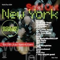 Various Artists - Boiler Room: New York | Saturday