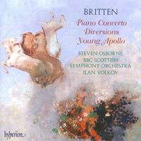 Steven Osborne - Britten: Piano Concerto; Diversions; Young Apollo