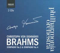 Philharmonia Orchestra - Brahms: Symphony No.2 & Symphony No.4
