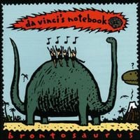 Da Vinci&rsquo;s Notebook - Brontosaurus