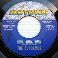 The Supremes - Run, Run, Run