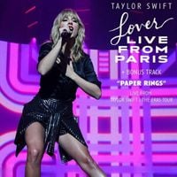 Taylor Swift - Lover (Live From Paris) + Bonus Track "Paper Rings - Live from Taylor Swift | The Eras Tour"