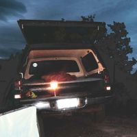 empty parking lot - i used to check my driveway hoping one day i might see you there