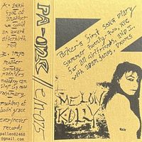 Donna Allen - Melon Kolly / Parker's First Song Diary