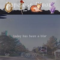 Hopeless Bloom - today has been a blur