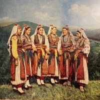 Various Artists - Her Mother's Only Child: From the 2nd & 3rd Bulgarian National Folklore Festivals, 1971 & 1976