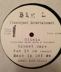 Big L - Rare Tracks