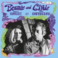 Brigitte Bardot et Serge Gainsbourg - Bonnie and Clyde