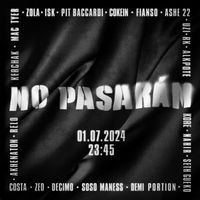 NO PASAR&Aacute;N - NO PASAR&Aacute;N - 20 rappeurs en 9'43 contre le RN