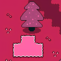 jayqlt - pixel trees follow leaves