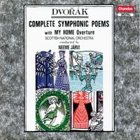 Neeme J&auml;rvi - Dvoř&aacute;k: Complete Tone Poems