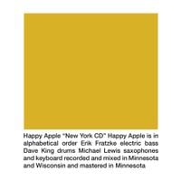 Happy Apple - New York CD