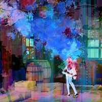 death's dynamic shroud - APPLE GIRL MANIA