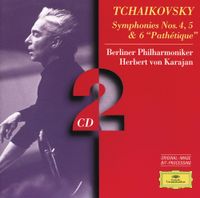 Herbert von Karajan - Tchaikovsky: Symphonies Nos. 4, 5 & 6 "Path&eacute;tique"