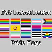Bob Indoctrination - Pride Flags