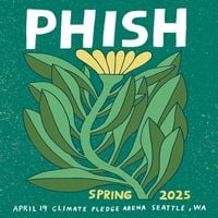 Phish - Apr. 19, 2025 | Climate Pledge Arena, Seattle, WA