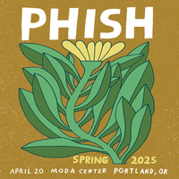 Phish - Apr. 20, 2025 | Moda Center, Portland, OR