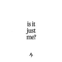 Mike Posner - Is It Just Me?