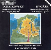 Paavo Berglund - Tchaikovsky & Dvoř&aacute;k: Serenades for Strings