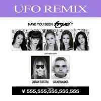 f5ve - UFO (Dorian Electra & Count Baldor Remix)