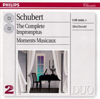 Alfred Brendel - The Complete Impromptus; Moments Musicaux