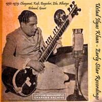 Ilyas Khan - Ilyas Khan: Early Sitar Recordings