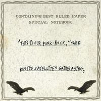 Thee Silver Mt. Zion Memorial Orchestra - "This Is Our Punk-Rock," Thee Rusted Satellites Gather + Sing,