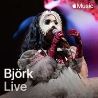 Bj&ouml;rk - Apple Music Live: Bj&ouml;rk (Cornucopia)